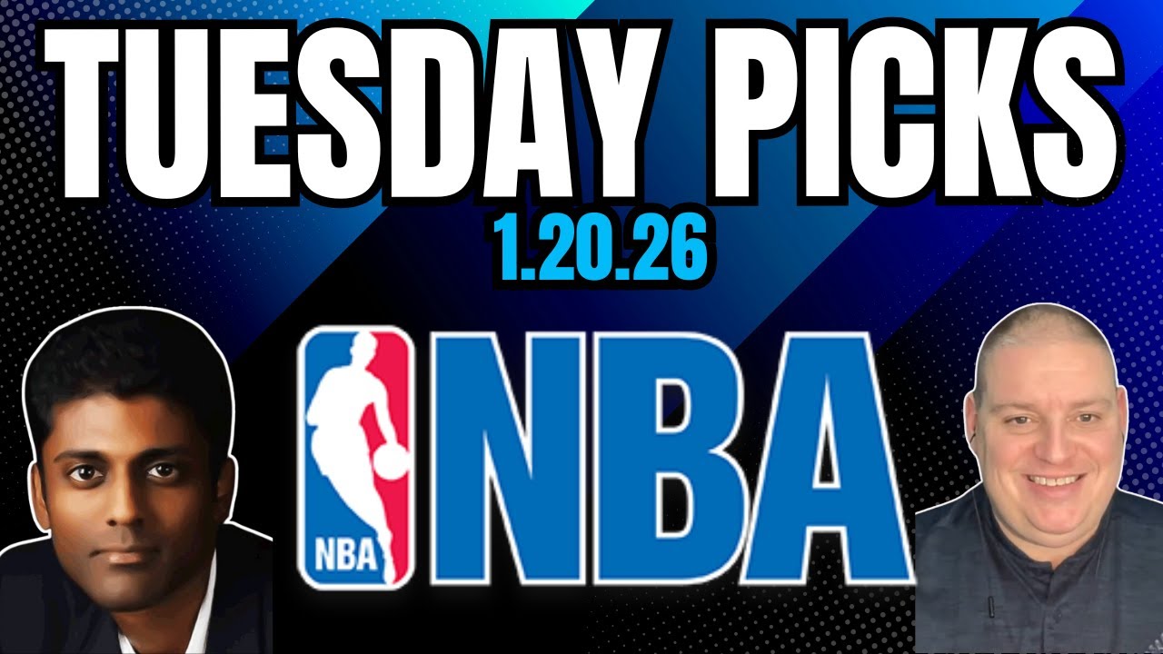 Tuesday NBA Picks - 1/20/26 l Craig Trapp & Indian Cowboy NBA Picks & Predictions
