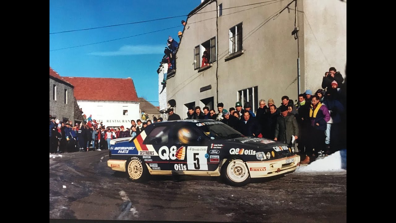 ⚠️🏁 WRC Rally Montecarlo 1991 🏁⚠️