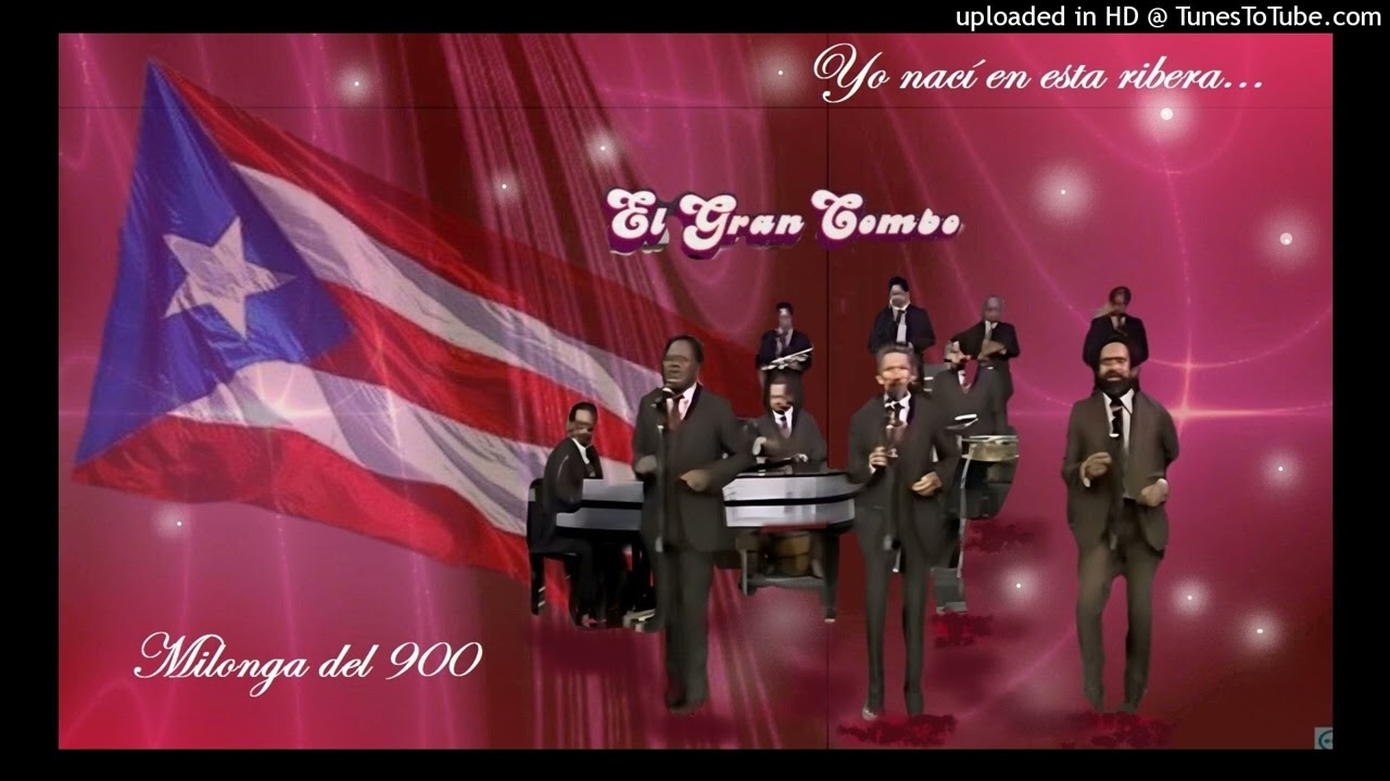 Milonga del 900 - El Gran Combo de Puerto Rico.