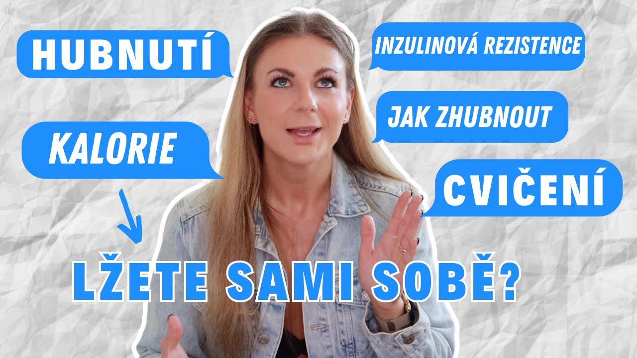 Jak zhubnout a VYDRŽET!! 🫣 hubnutí, motivace, kalorie, keto, půsty, inzulinová rezistence...