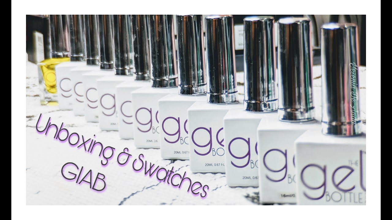 The Gel Bottle Inc Swatches