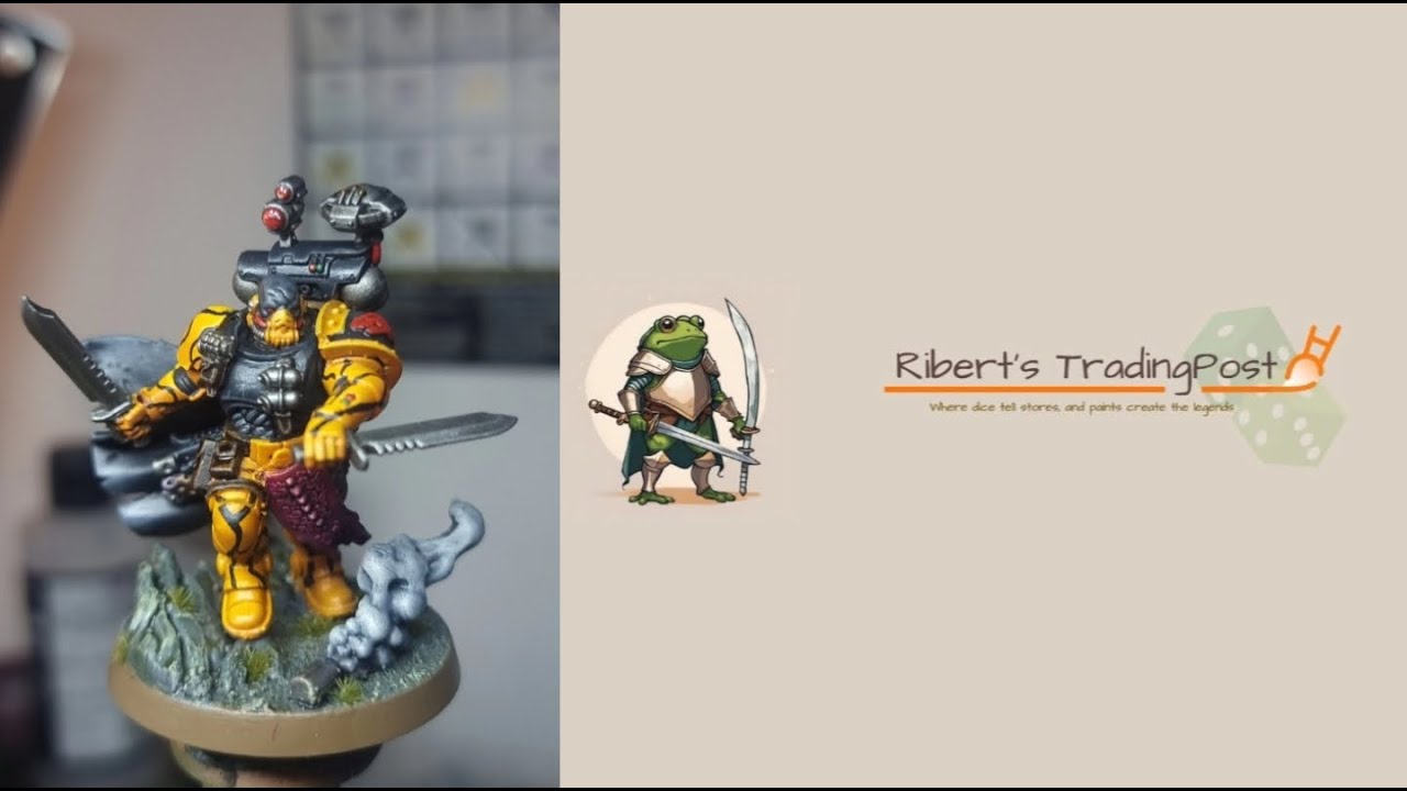 Hobby Desk Showcase | Salamanders 1,000pt Reinforcements & Khorne Daemons