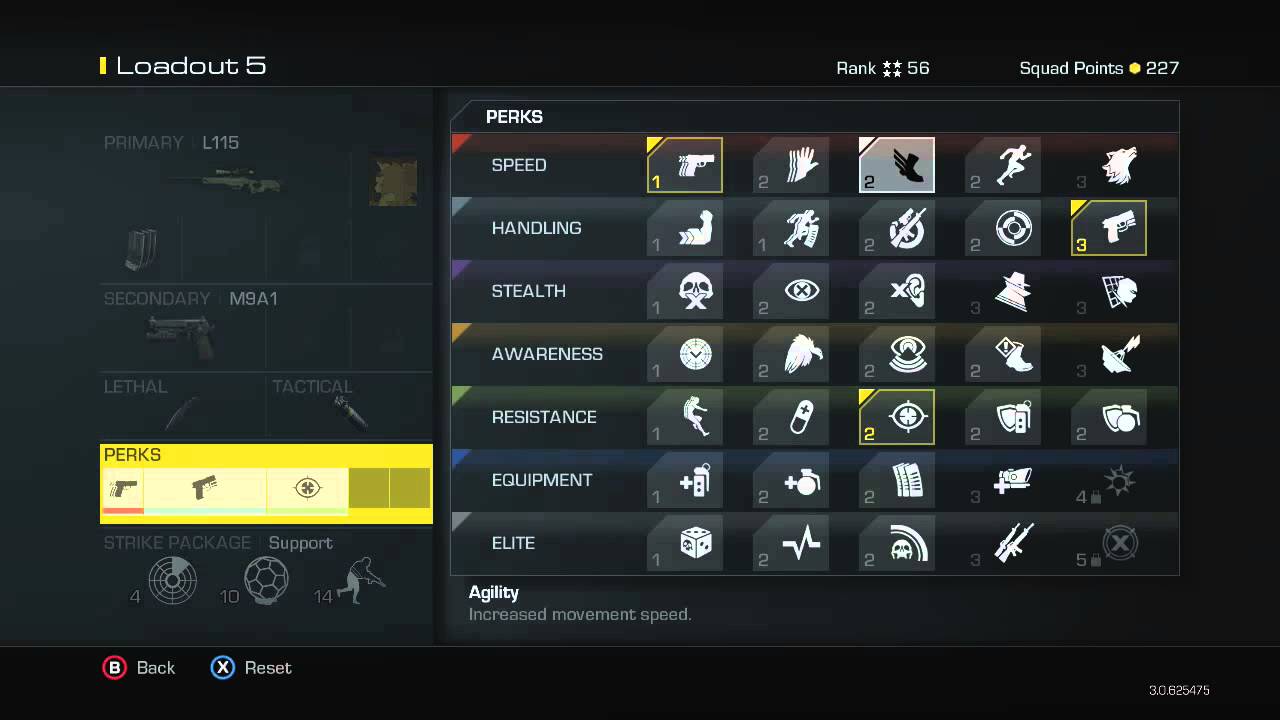 Pamaj - COD Ghosts Sniper Class Setup
