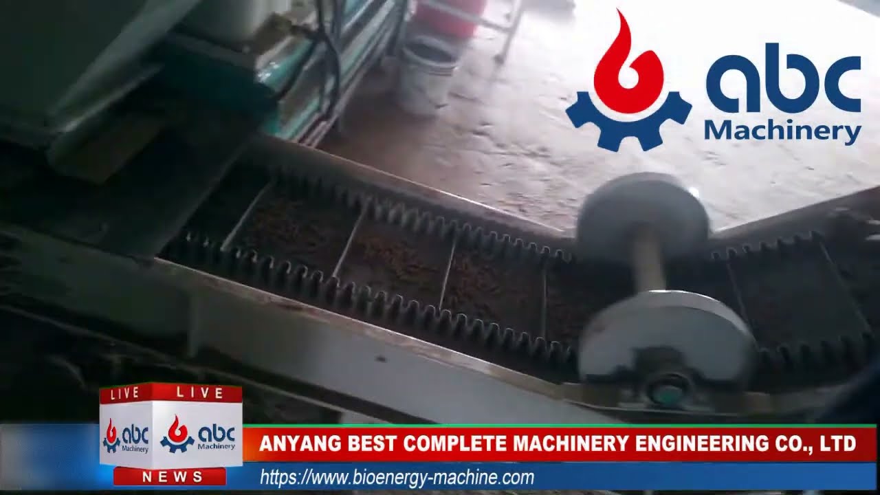 Elephant/Napier Grass Pelleting Process Plant in Philippine
