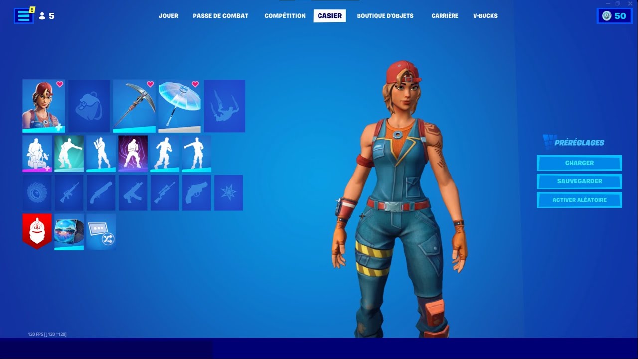 J'ACHETE LE SKIN MECANO + TEST (4K)