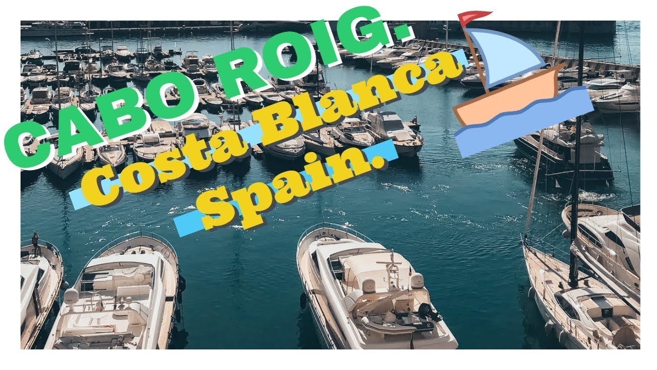 CABO ROIG MARINA COSTA BLANCA