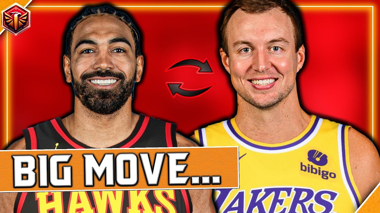 Hawks make MASSIVE trade... This is WILD | Atlanta Hawks News