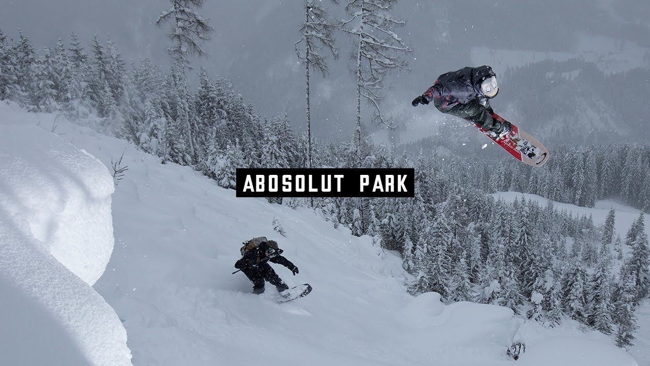 ABSOLUT PARK POW PARADISE | StaleLIFE