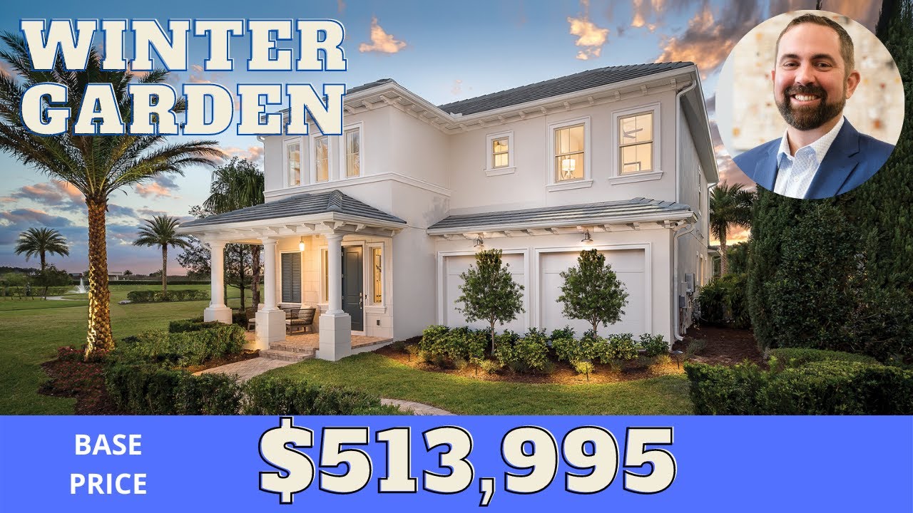 New Homes Central Florida I Winter Garden Lakeshore I Toll Brothers Bavaro Model