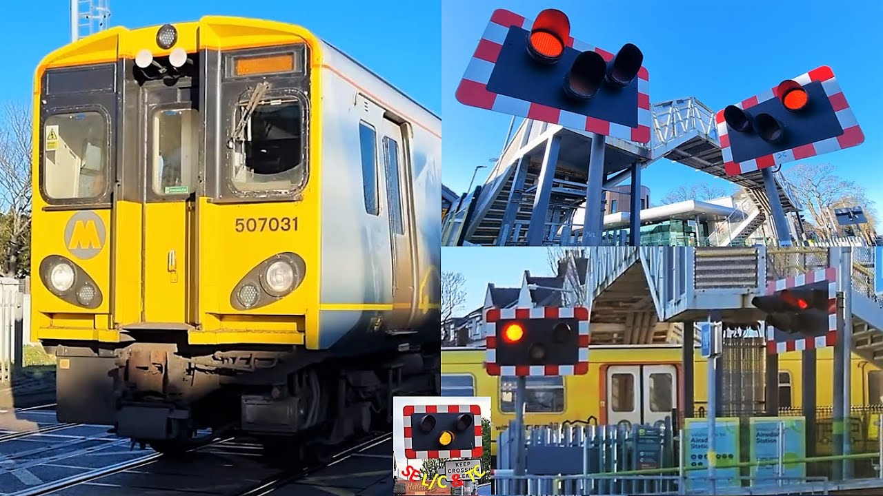 Ainsdale Level Crossing, Merseyside
