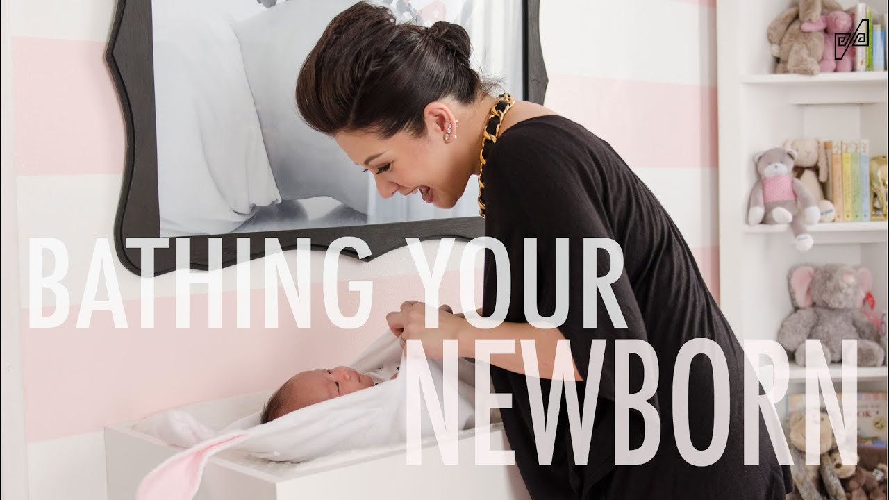 BATHING YOUR NEWBORN | Cat Arambulo-Antonio
