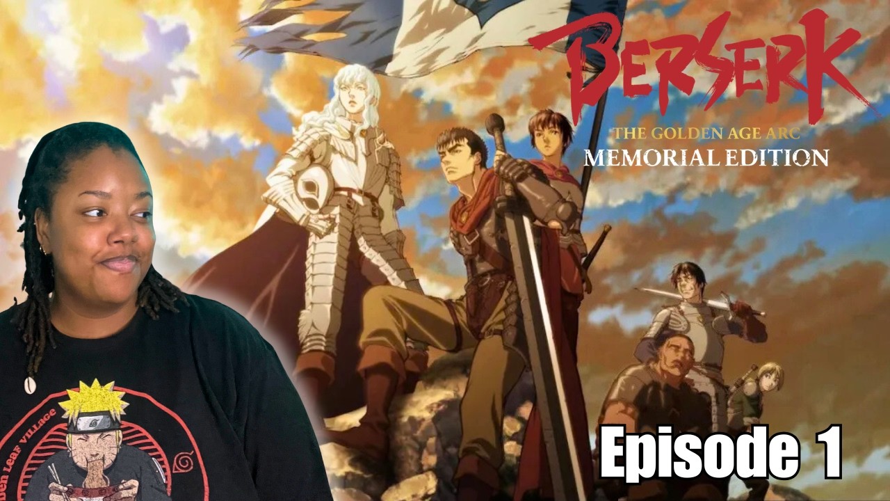 Guts Meets Griffith & Joins the Band of the Hawk | Berserk Golden Age Arc Episode 1 Reaction