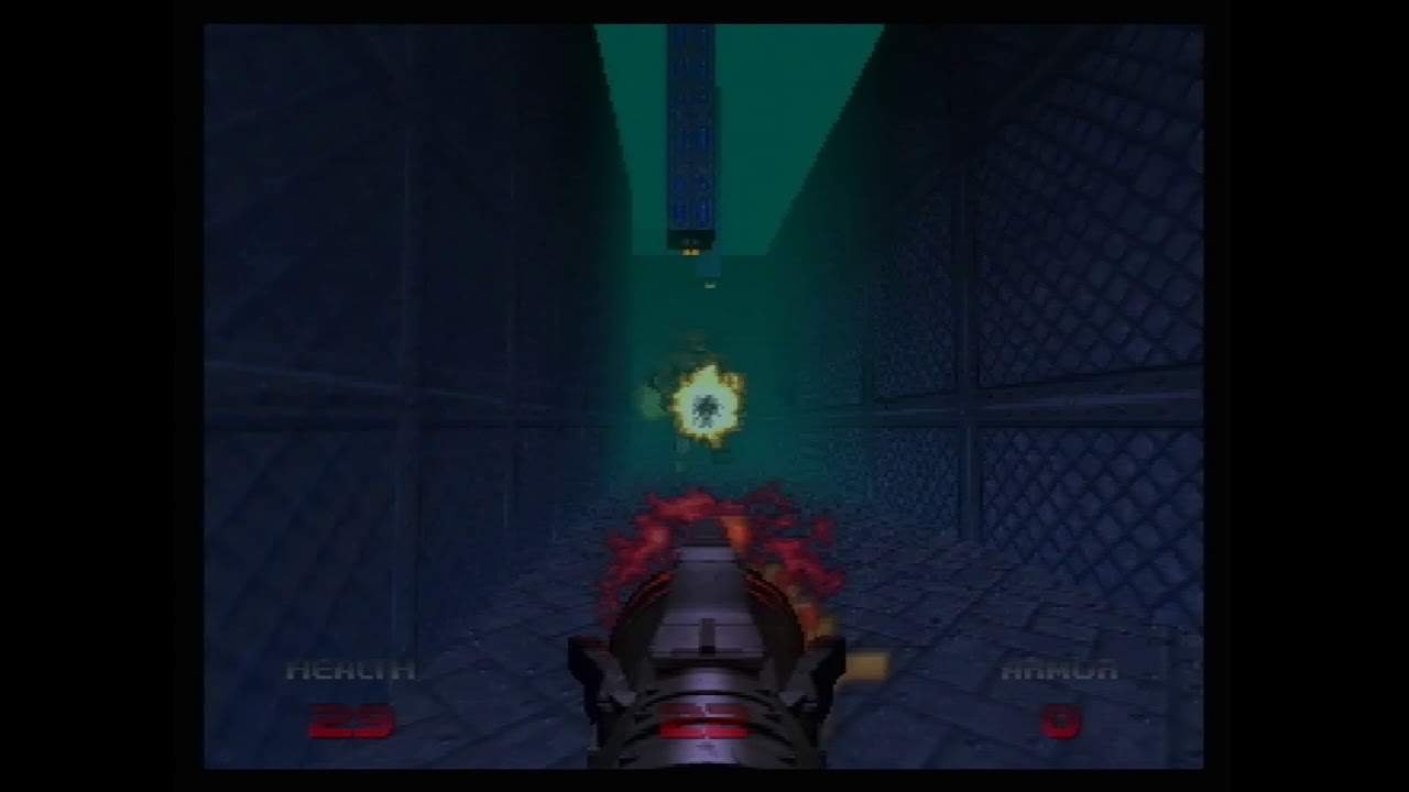 Doom 64 Map 25: Cat And Mouse (100%)