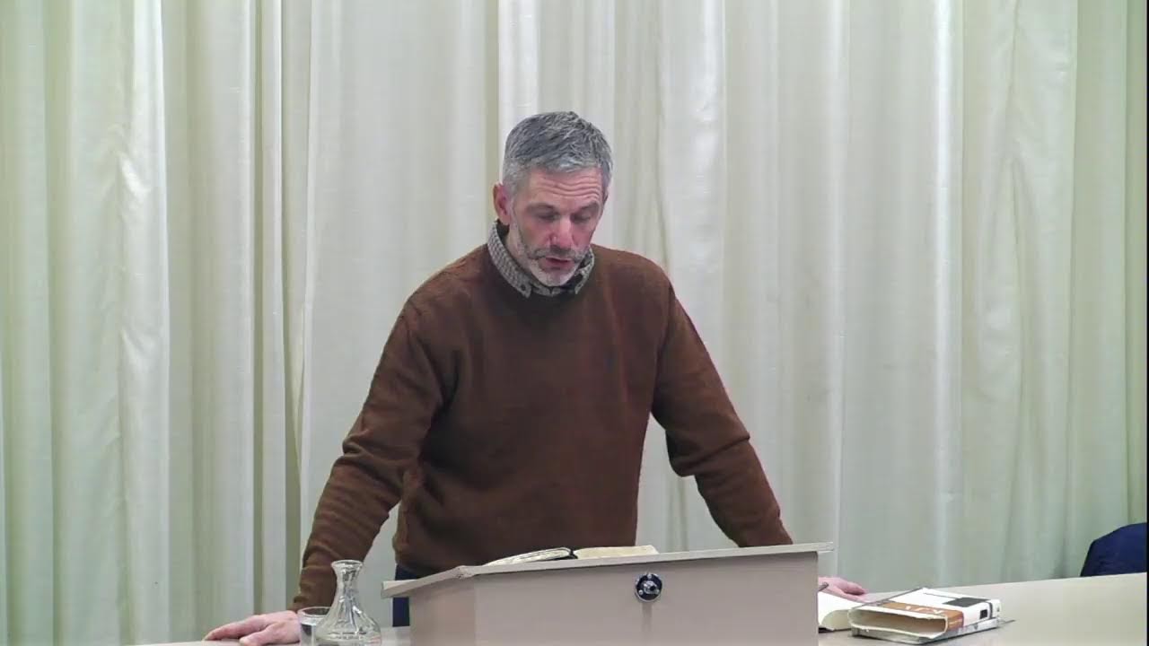 14th January 2026 (Bible Study) Carl Boulter