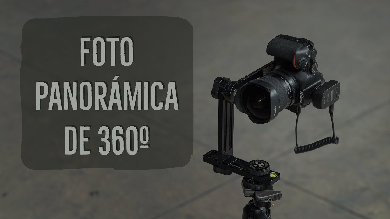 Fotografía panorámica de 360º