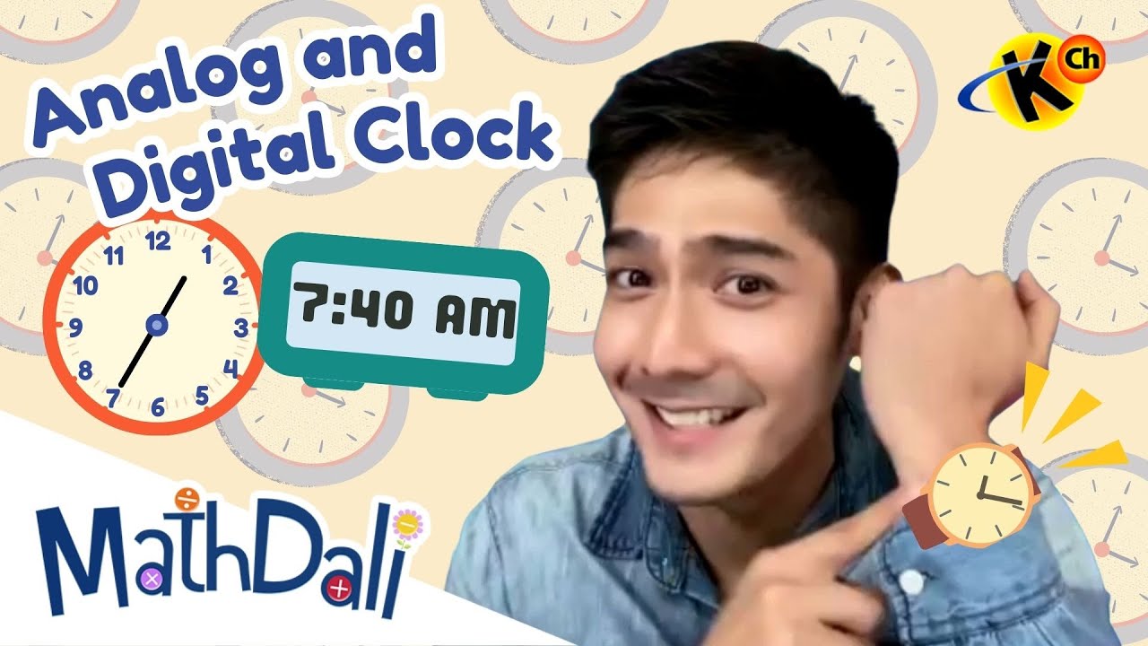 Telling Time using Analog and Digital Clocks | MathDali