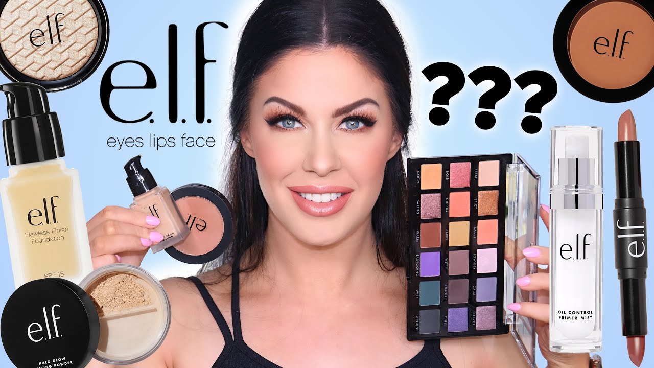 FULL FACE OF ELF MAKEUP! NEW RELEASES, HITS & MISSES!!