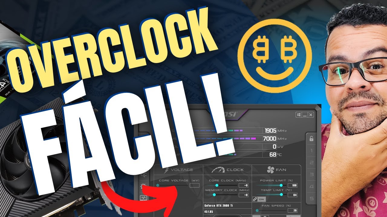Como instalar MSI Afterburner e fazer Absolute Core clock para minerar no Windows