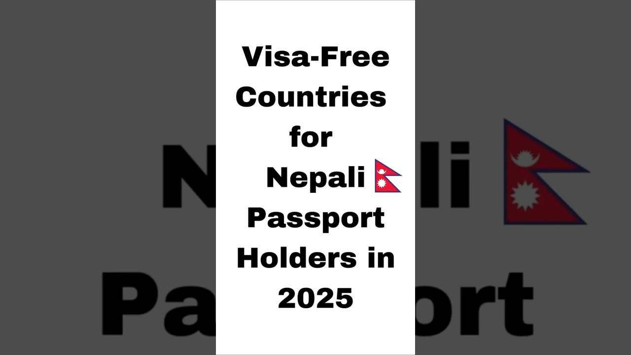 Top 10 Visa free Countries for Nepali Passport Holder in 2025 🌍 Nepali Passport Holders, Rejoice!