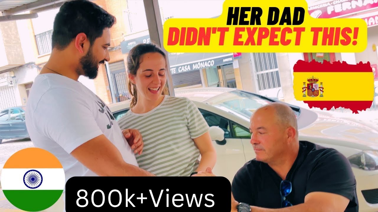 First Time Meeting His European Girlfriend's Family
