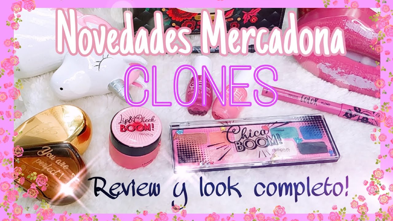NOVEDADES MERCADONA MAYO 2019 Y SUS CLONES DE ALTA GAMA NUEVA COLECCIÓN CHICA BOOM!!!! 🔥🔥🔥