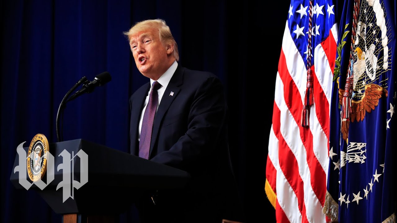 Trump awards the 2018 Medals of Freedom