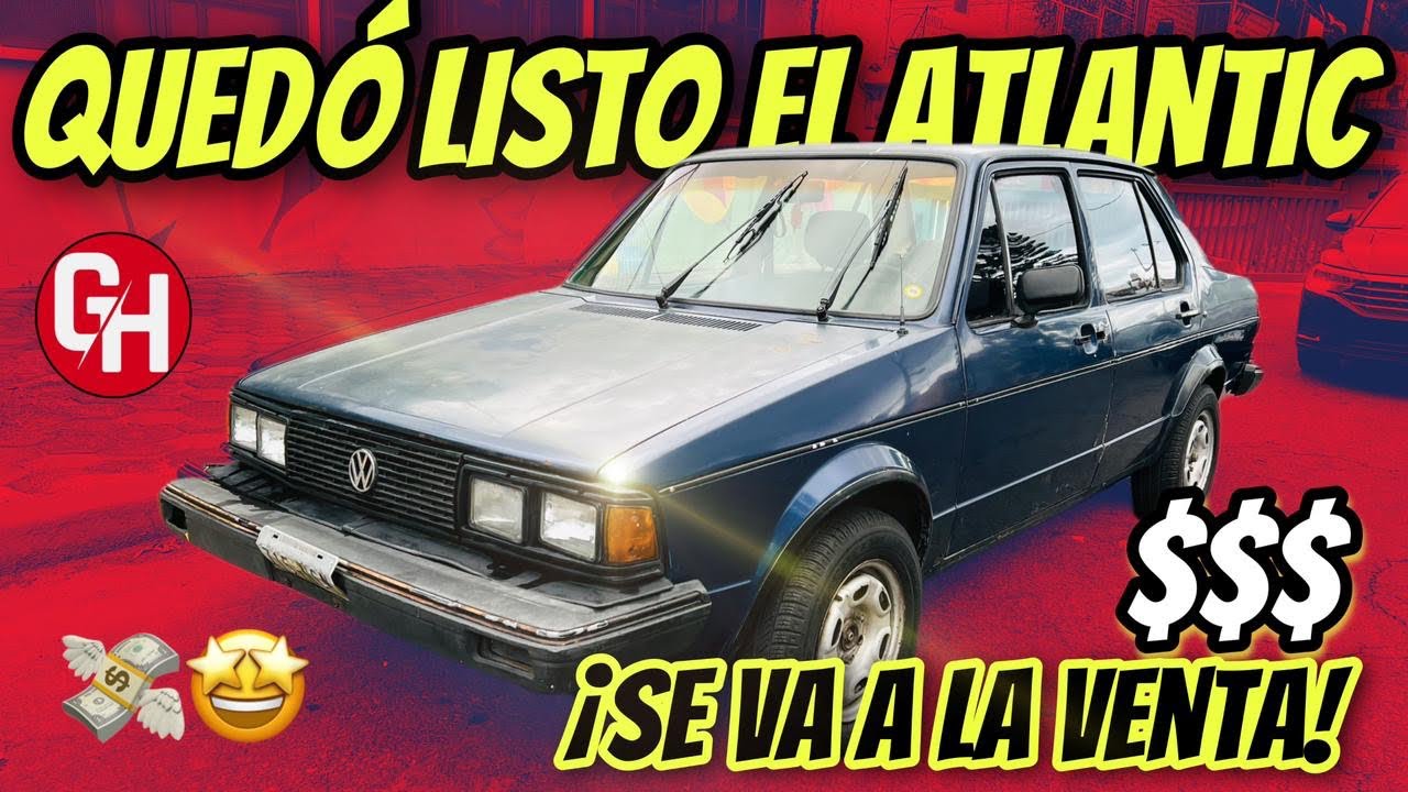 Volkswagen atlantic y se va a la venta $ | Gabo Herrera 14 #volkswagen #autos