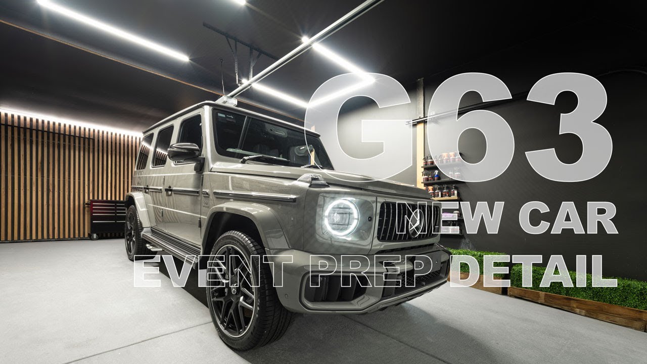 2025 AMG G63 Detail