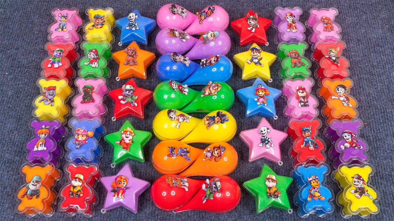 Paw Patrol 🐾 ASMR Slime Time with Ryder, Chase, Marshall & Friends Satisfying ASMR 💖