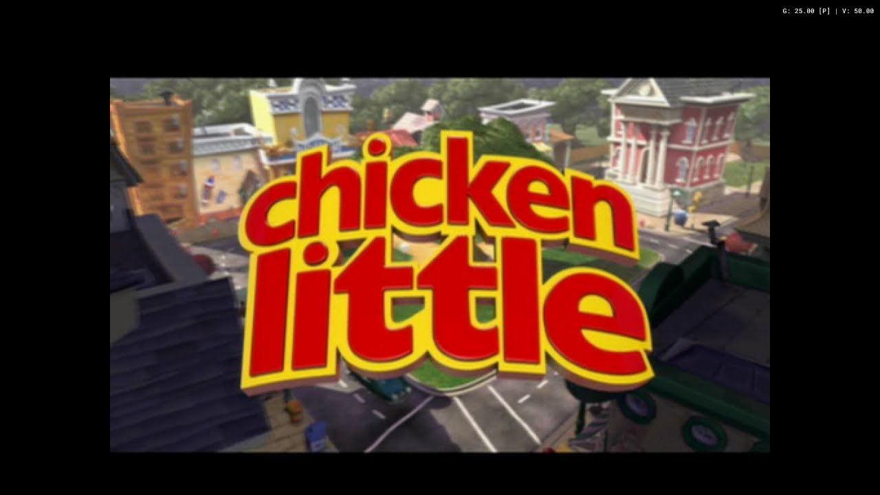 Disney´s Chicken Little (Español) de Playstation 2 (PS2) con emulador PCSX2. Gameplay