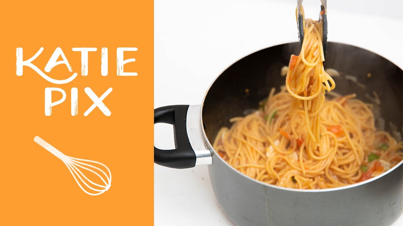 Easy One Pot Pasta Recipe | Katie Pix