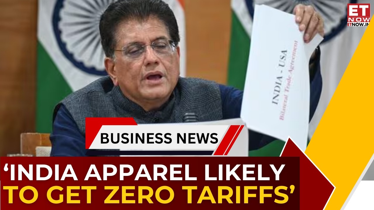 Zero Tariff For India? Piyush Goyal&rsquo;s Big Statement On US-India Trade Deal After Bangladesh Shock