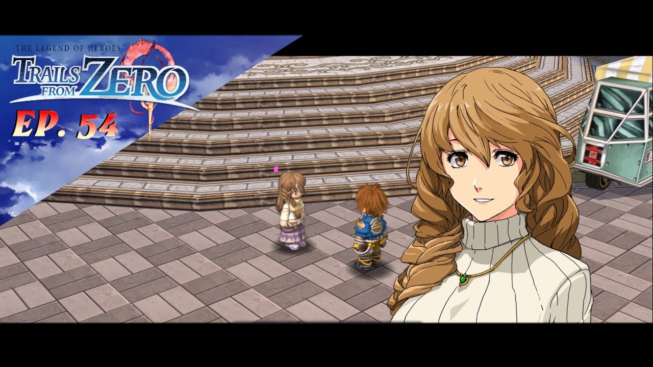 Trails from Zero Episode 54 A Lovely Festival Day