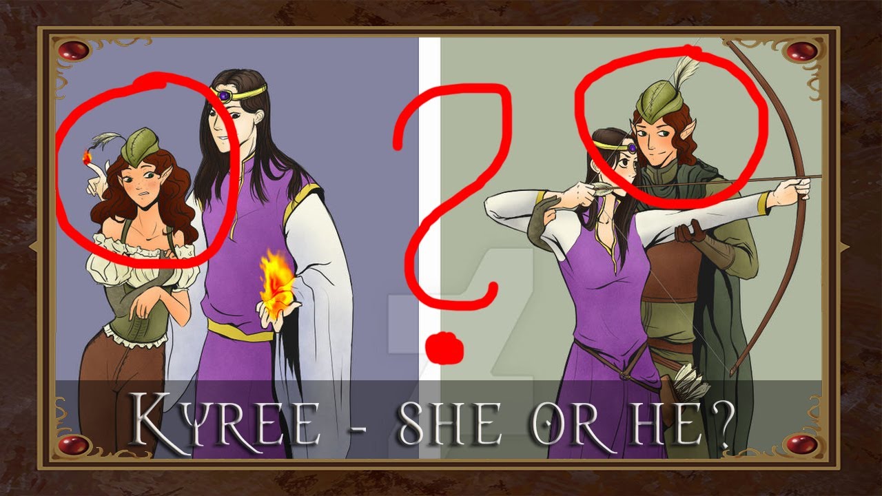 Kyrre she or he? - Heroes 3 Complete - Did you know nr. 87