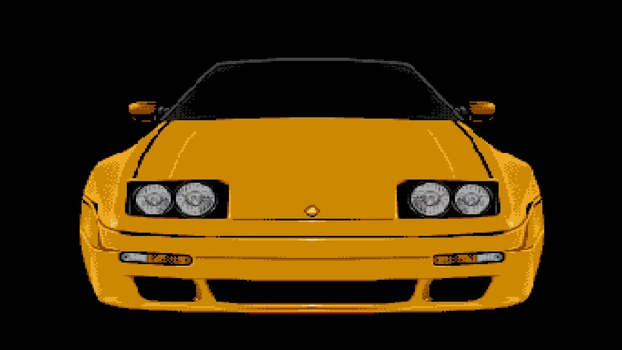 Lotus Turbo Challenge - Sega Mega Drive/Genesis longplay