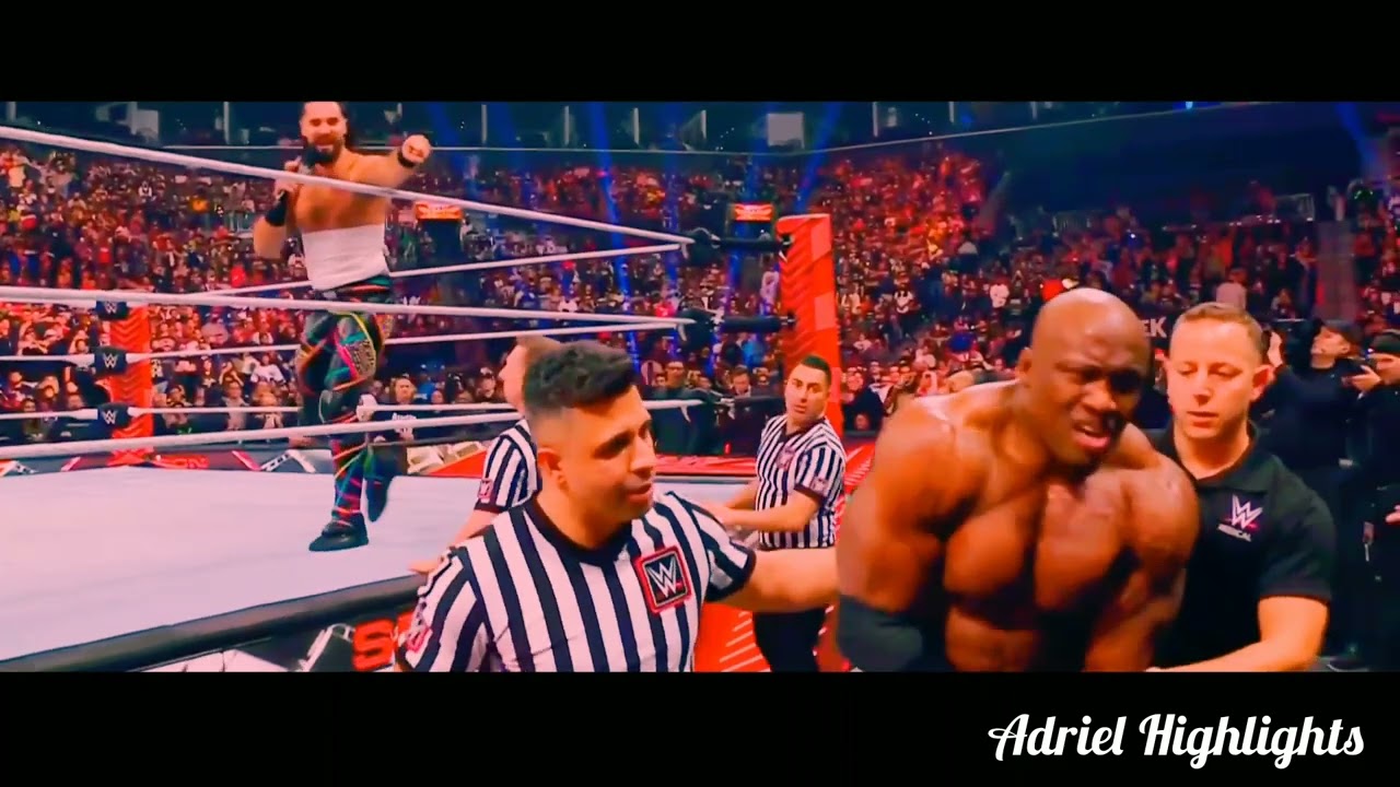 Bobby Lashley vs Seth Rollins | Raw 10th October 2022 | Highlights HD