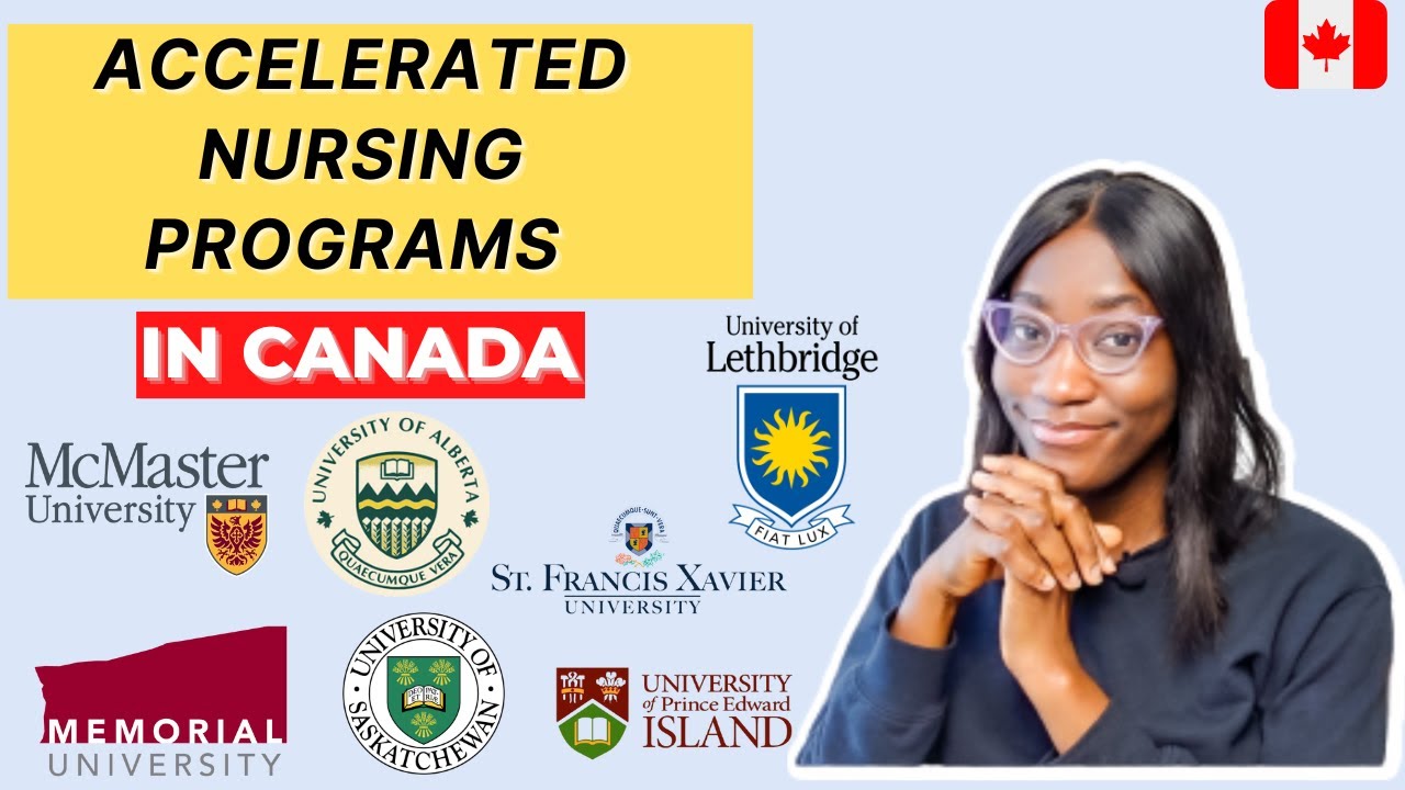 ACCELERATED NURSING PROGRAMS IN CANADA | Study Nursing with NO SCIENCES BACKGROUND + Requirements