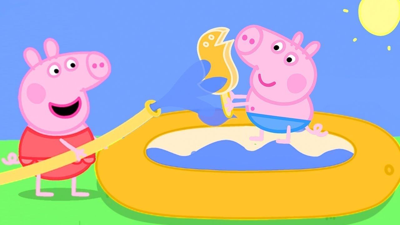 Sommer mit Peppa Wutz 🍦1 Stunde Ganze Episoden ☀️ Cartoons für Kinder | Peppa Wutz Neue Folgen