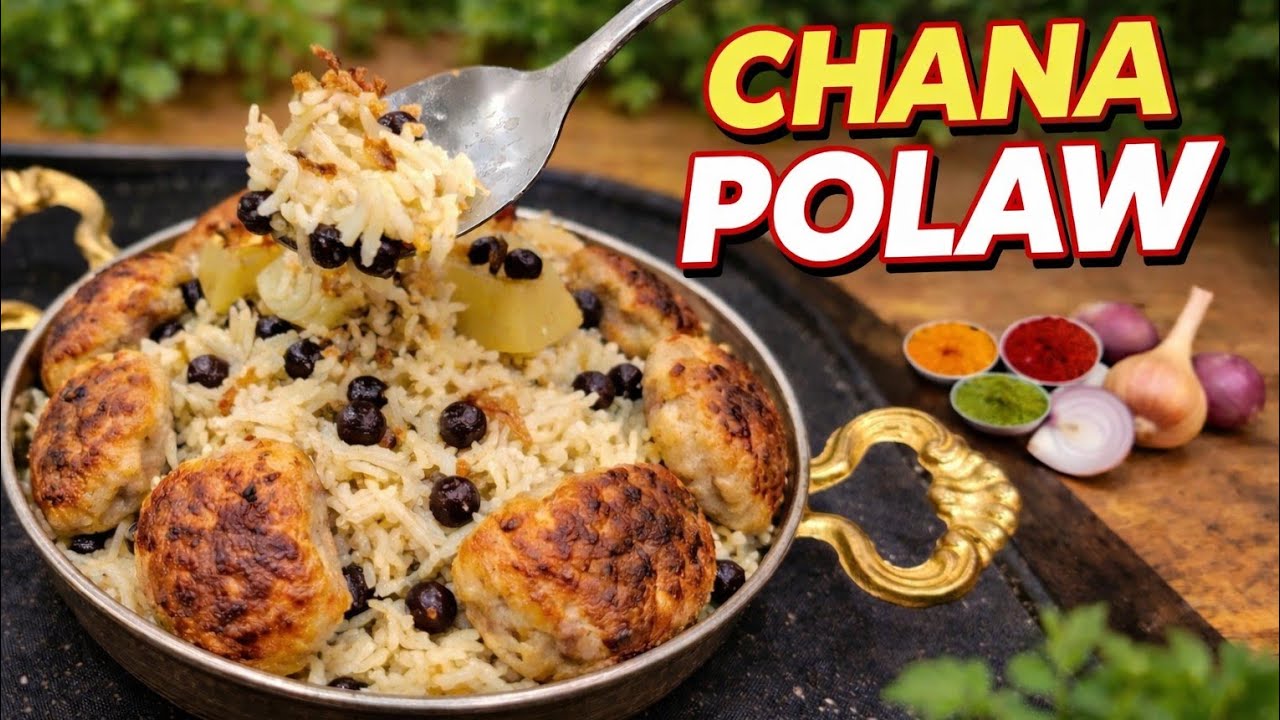 ✨How to make Chana Pulao | Chickpeas Pulao Recipe | Pulao Recipe  ‪@sunnakitchenFrancesup 