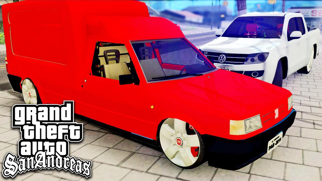 Policia Multando CARROS REBAIXADOS - GTA San Andreas