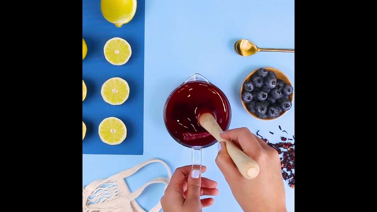 Stash Stash Blueberry Tea Cocktail
