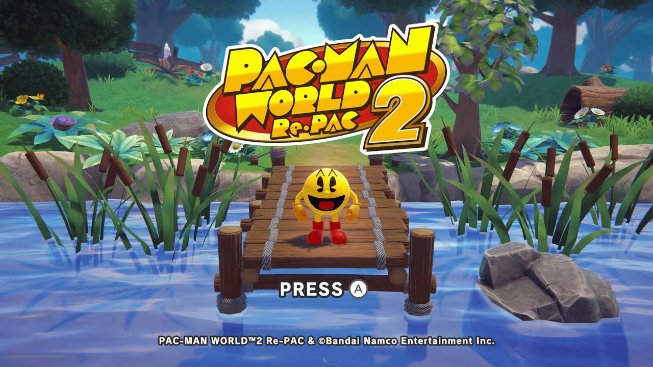 Pac-Man World 2 Re-Pac Playthrough 1 (12/28/25)