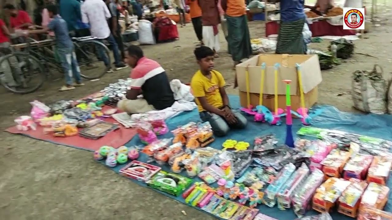 দুইশ বছরের ঐতিহ্যবাহী গাইবান্ধার ঠাকুরবাড়ি মেলা।