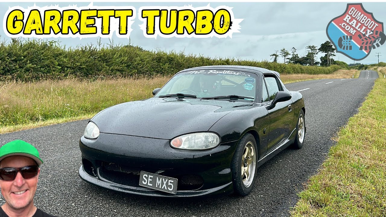 GT2560R Turbo Turns This NB MX5 Into a Weapon