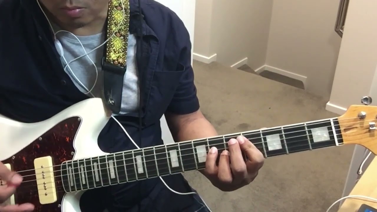 Session Road - Cool Off (guitar cover)