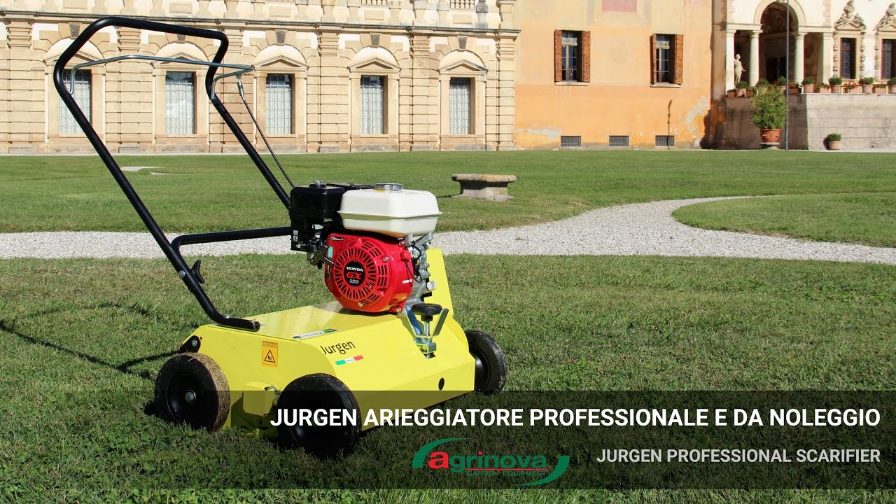 Come scegliere #Arieggiatore per prato professionale e per noleggio Jurgen Agrinova