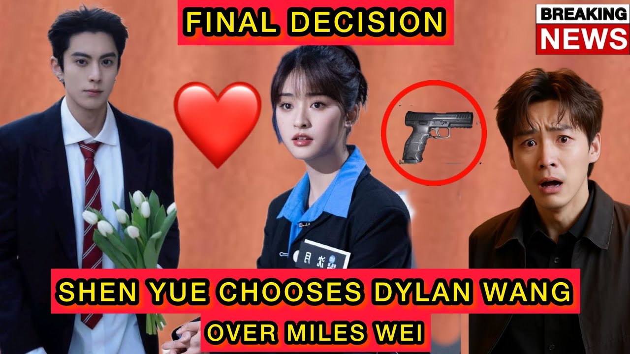 Shen Yue Chooses Dylan Wang for Their Future Family Fans Are Stunned #dylanwang #shenyue