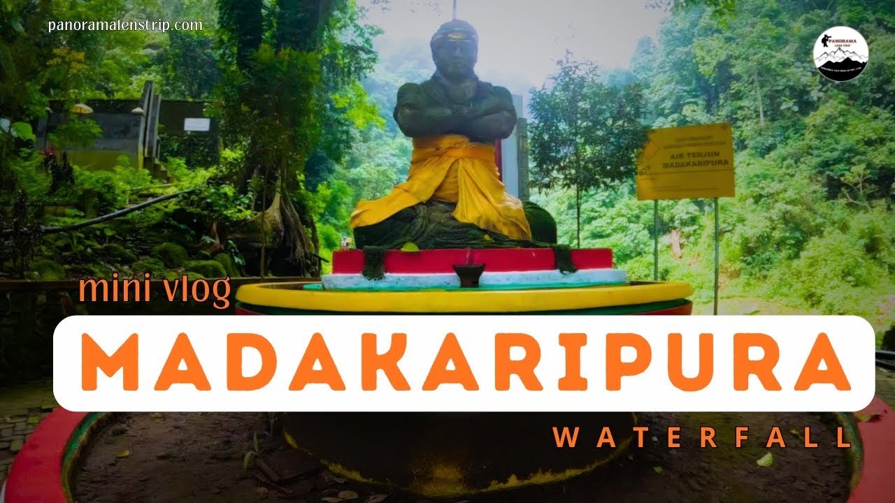 Madakaripura Waterfall from Above | Epic Drone Shots & Mini Vlog in East Java