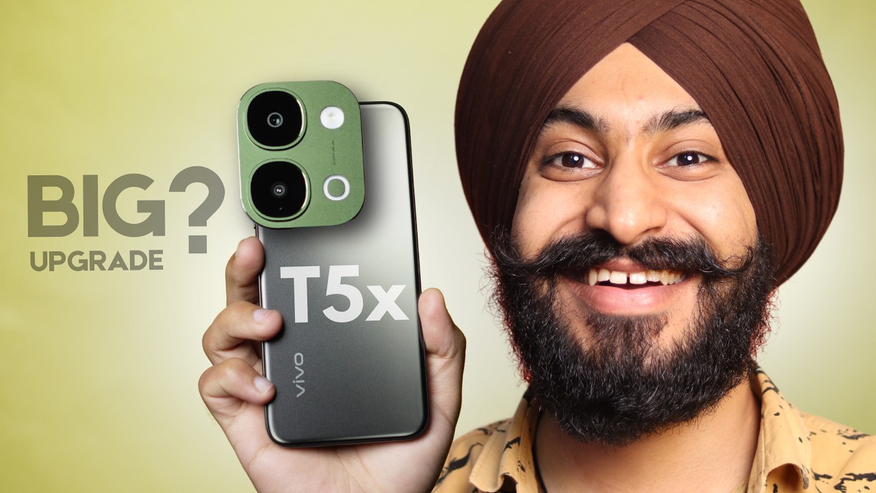 vivo T5x New Budget Killer? Upgrade Over vivo T4x - Let’s Test