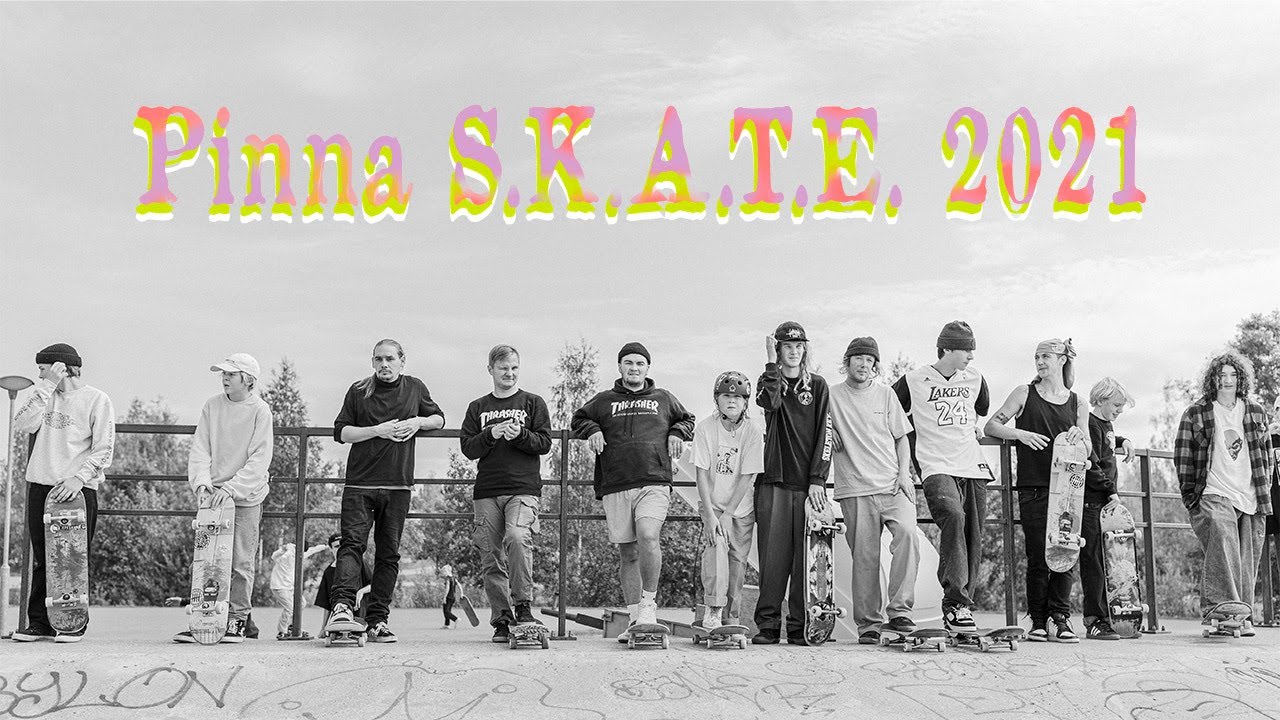 PINNA S.K.A.T.E. -turnaus ja skeittisessarit 2021